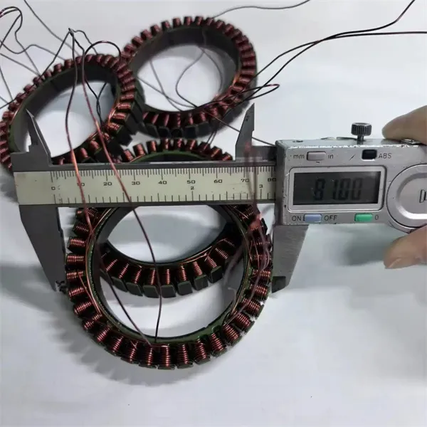 0.10Mm Jfe 10Jnex900 매우 얇은 실리콘 강철 드론 고정자 박판