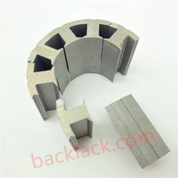 02Mm Backlack Self Bonding Silicon Steel Stator Core