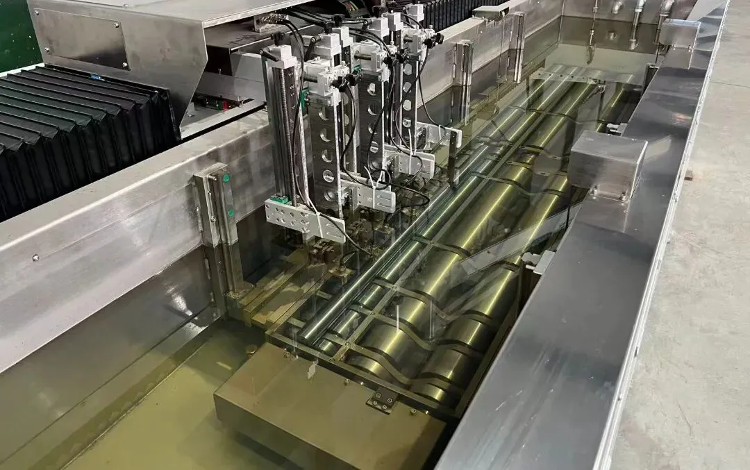 1J22 Hiperco50 Bars Have Undergone Magnetic Property Testing Automatic Ultrasonic Flaw Detection and Tensile Testing