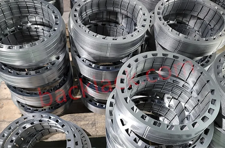 24 Kilogauss Hiperco 50 Ngăn xếp cán từ Nhà máy cung cấp lõi động cơ tùy chỉnh