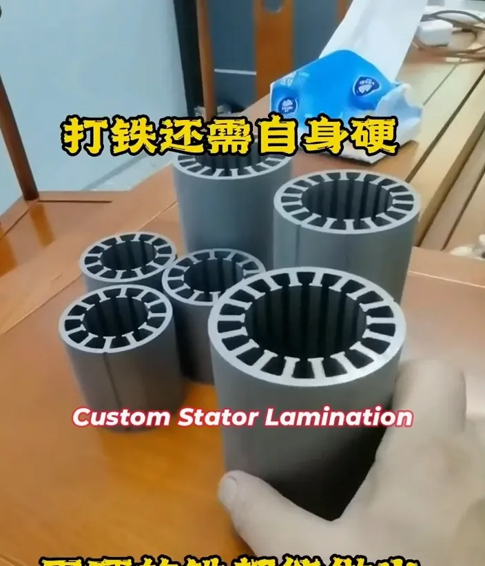 Abandoning Riveting and Welding Why Self Bonding Technology Is An Inevitable Choice For High Power Density Motors