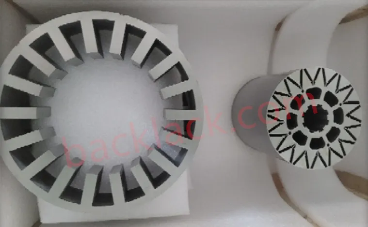 Manma'gåsi i 098 na Fill Factor gi i Stator Cores ni' 1J22 Self Bonding Varnish