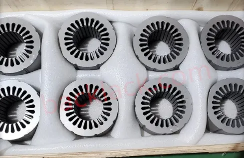 Автоматизированный индукционный нагрев и отверждение в печи для склеивания сердечника двигателя