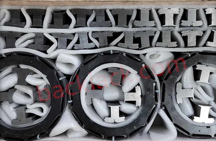 روبوتات التراص الأساسية للجزء الثابت الآلي Ai لمراقبة الجودة بشكل متسق