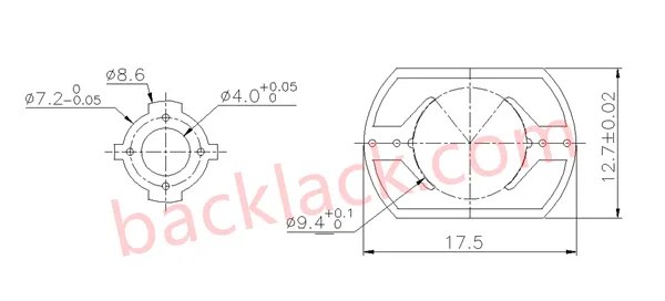Automatic Bonding Mold For Stator Iron Core of Electric Toothbrush