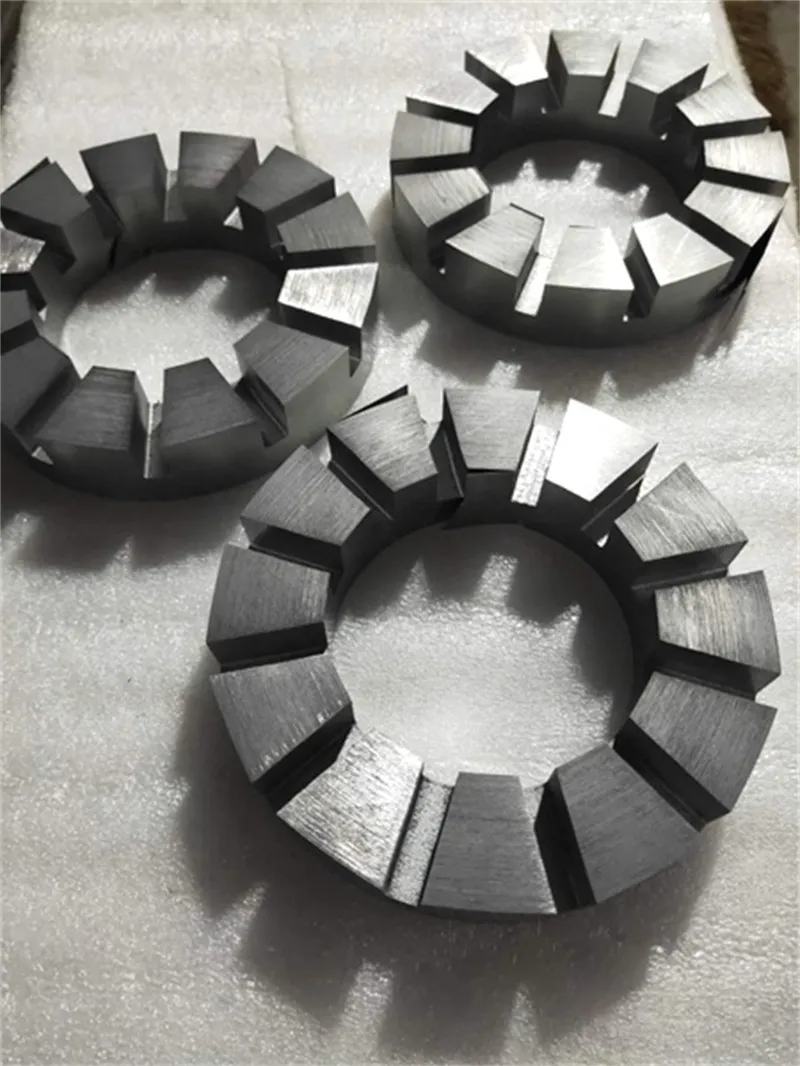 axial flux motor stator lamination