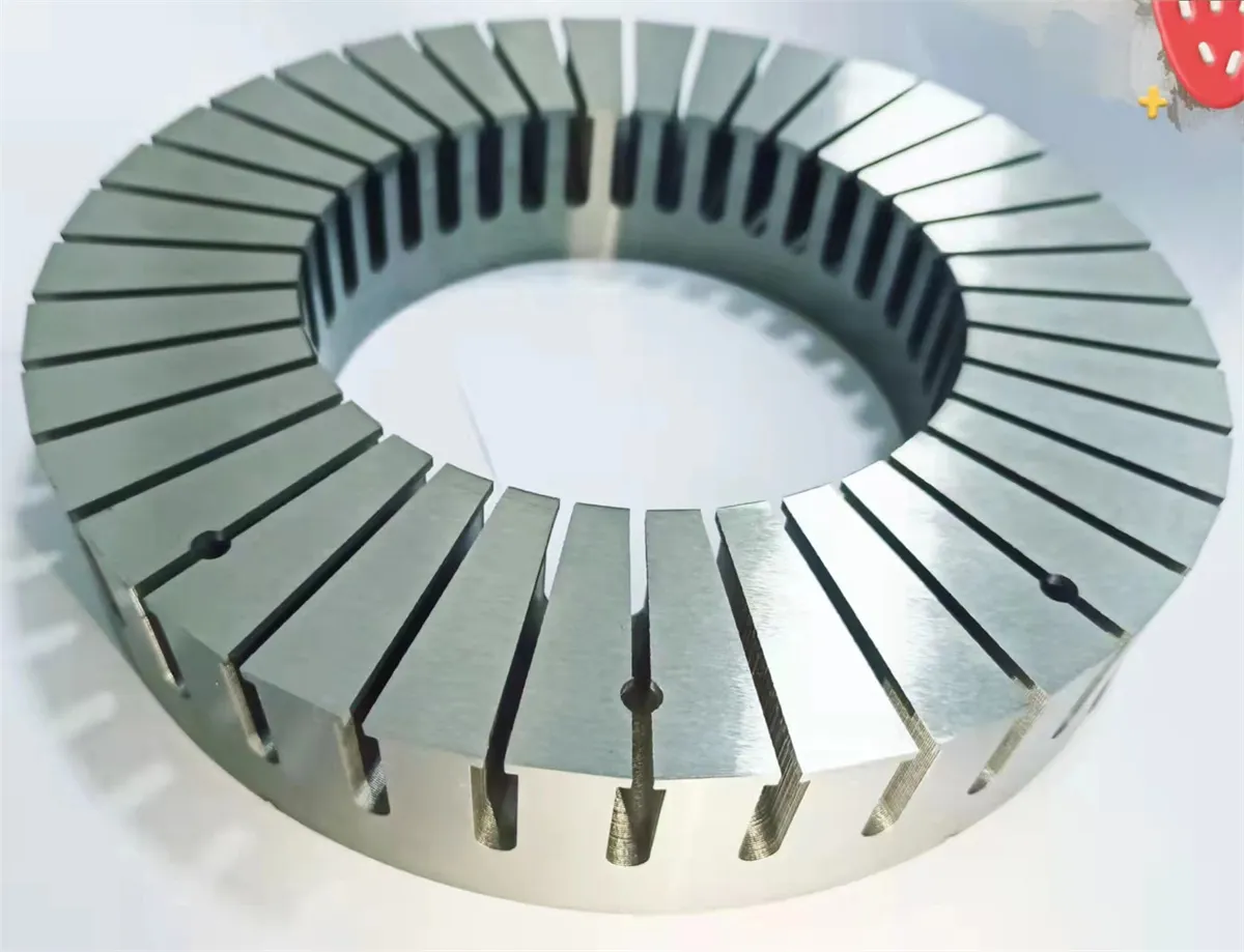 axial flux motor winding