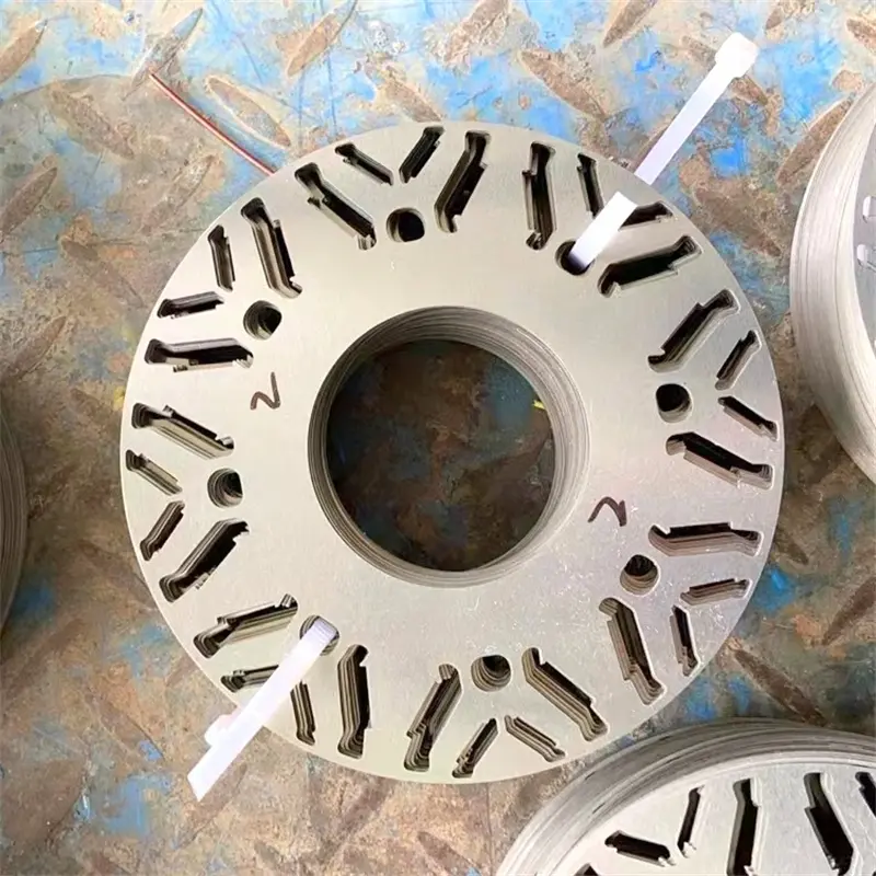 Baosteel Ultradünner Silizium-Motor-Stator und Rotorkern