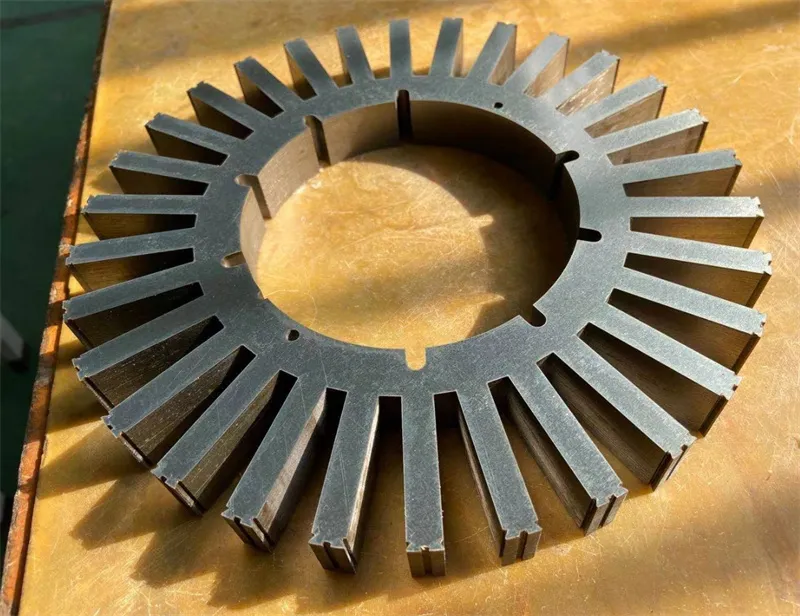 High Speed Stator and Rotor Lamination Production Stamping manufacturer
