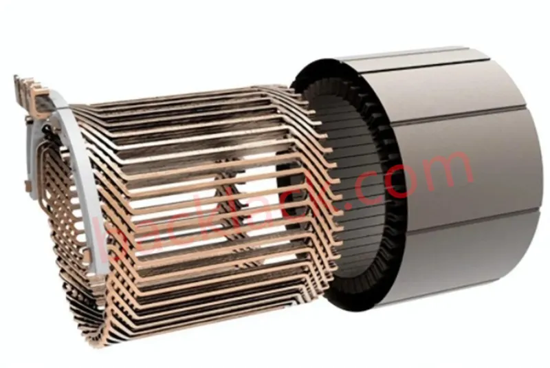 I chinathinasso put i ma'estampa yan ma'proseseha i 1J22 na magnetic alloy sheets