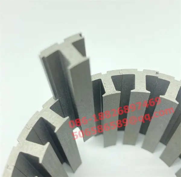 Chinese Manufacturer of Segmented Iron Core Laminations For Electric Motors