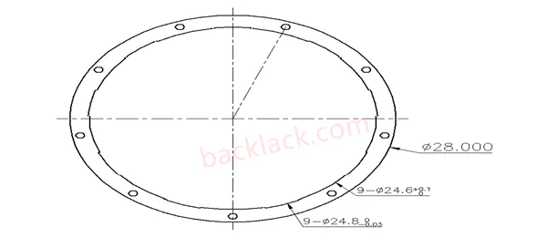 Circular Stator Core Laser Cutting Composite Mold