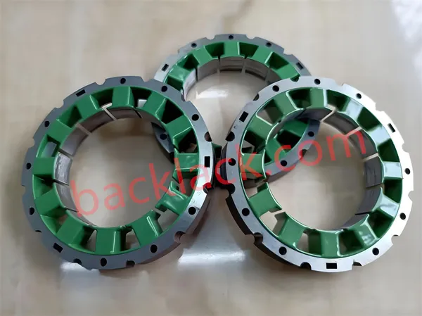 Continuous Stamping Process For Inclined Groove of Inner Rotor Core Mold