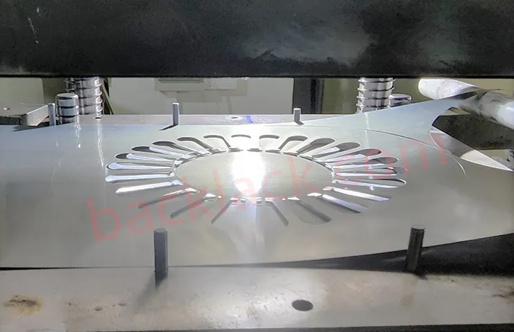 Ngăn xếp cán màng Hiperco 50 hiệu quả về chi phí cho tùy chỉnh nhà máy Cnc Motors