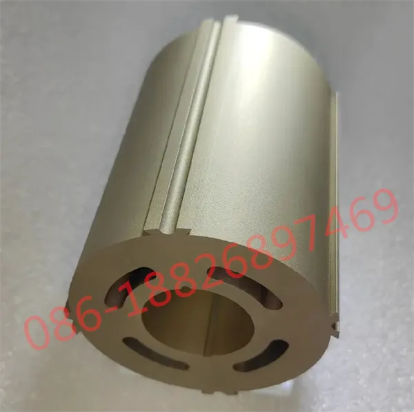 Tilpassede glødede statorlamineringer for forbedret ytelse