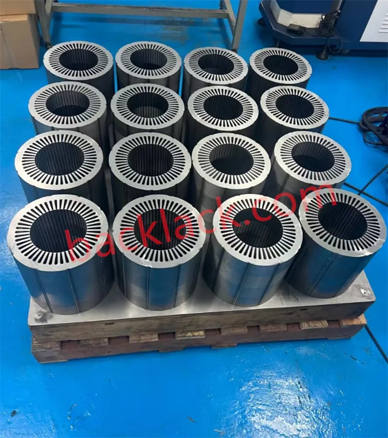 Custom Backlack Stator Cores Humanoid Robot Joints Power thermal Efficiency