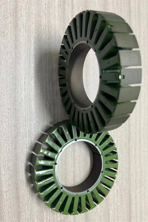 Lõi động cơ Bldc tùy chỉnh cho máy bay không người lái hạng nặng Cán thép silicon 02Mm