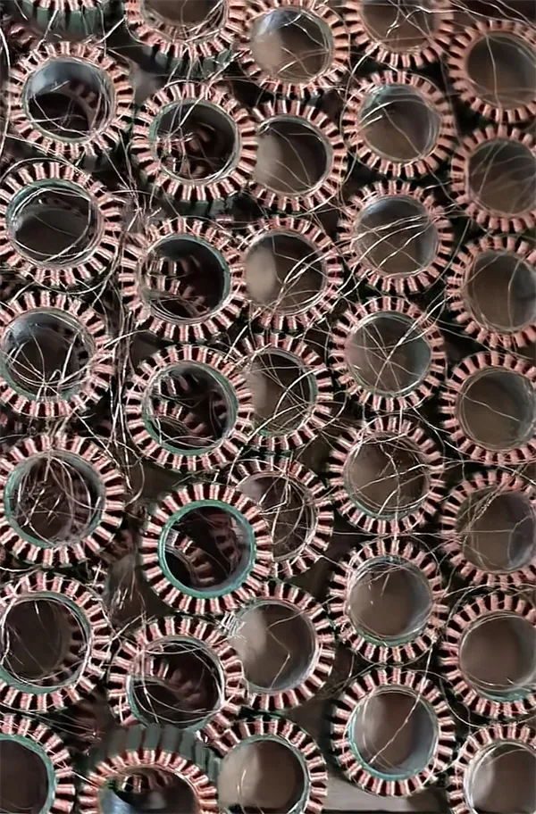 Lõi động cơ Bldc tùy chỉnh cho máy bay không người lái hạng nặng Tuổi thọ cao Bảo trì thấp