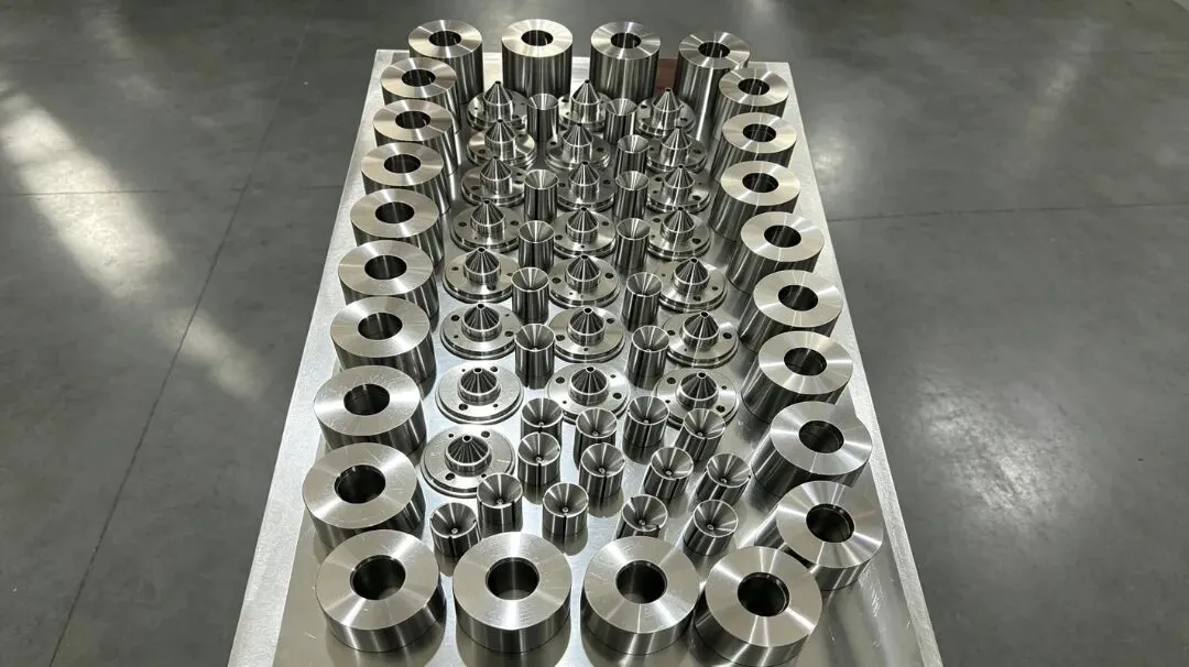 Custom Carbide Tooling Extreme Pressure Cooling 1J22 Hiperco50 Cnc