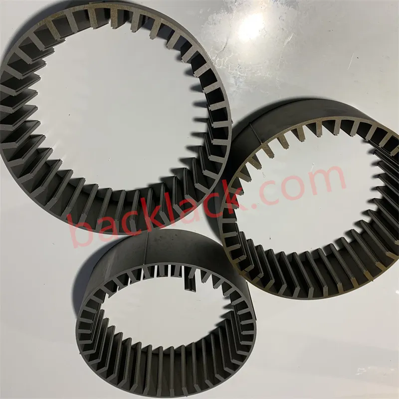 Egyedi elektroforetikus bevonatú állórész laminálások zord tengeri környezetekhez