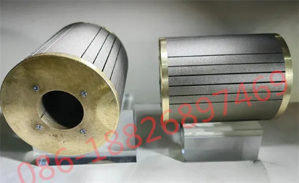 Tilpassede høytemperatur-statorlamineringer for industriell bruk