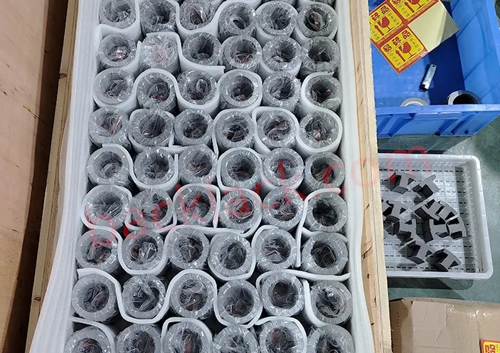 Ngăn xếp cán rôto Hiperco 50 tùy chỉnh cho hàng không vũ trụ của nhà máy Motor Core