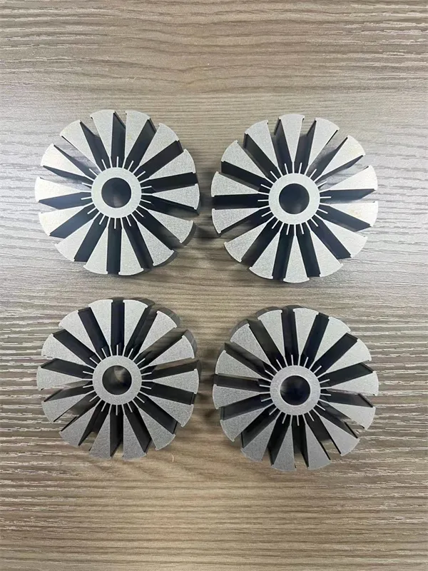 Lõi sắt tùy chỉnh cho động cơ Dc không chổi than hạng nặng Hỗ trợ kỹ thuật đầy đủ