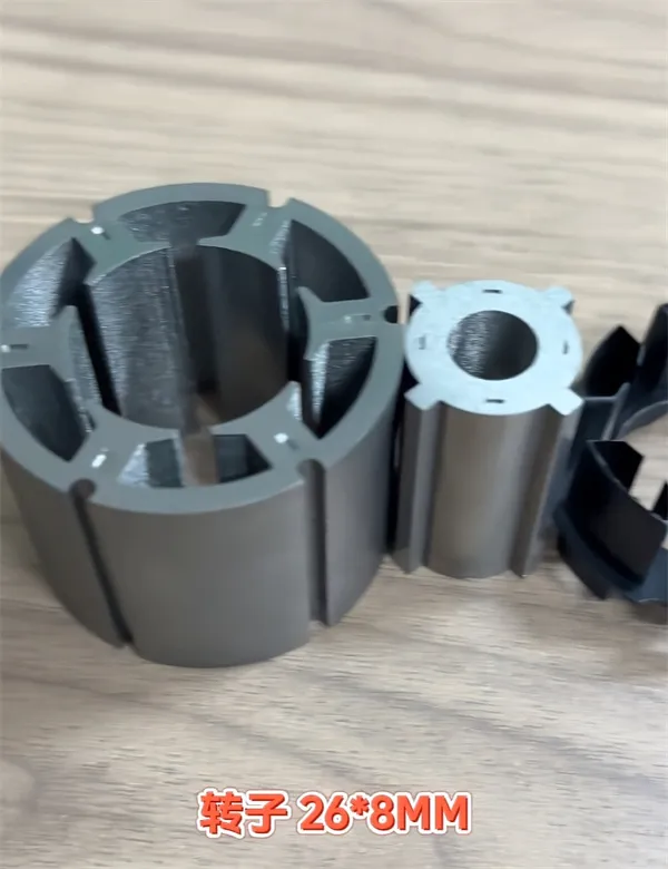 Lõi sắt tùy chỉnh cho máy bay không người lái hạng nặng Giải pháp lõi rôto bên trong bên ngoài