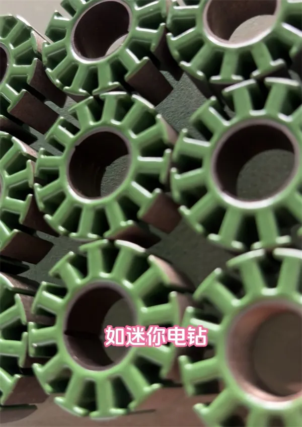 Lõi sắt tùy chỉnh cho máy bay không người lái hạng nặng Giảm tổn thất sắt Kéo dài thời gian bay