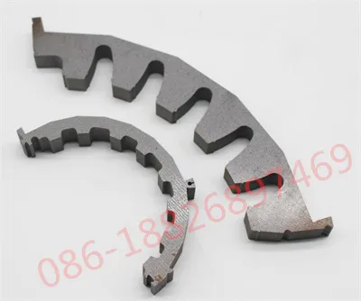 Egyedi lézervágott állórész-laminálások a Bldc motorok prototípusainak gyors elkészítéséhez