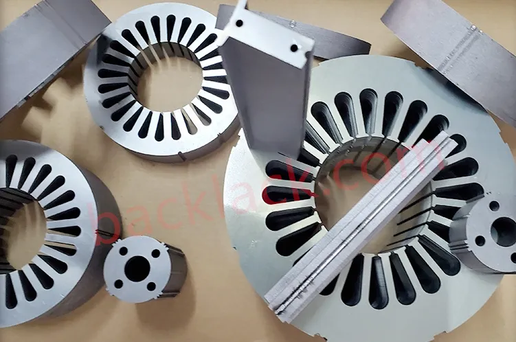 Nhà máy lõi động cơ tùy chỉnh Vacodur 49 Sản xuất ngăn xếp cán màng với hàng tồn kho