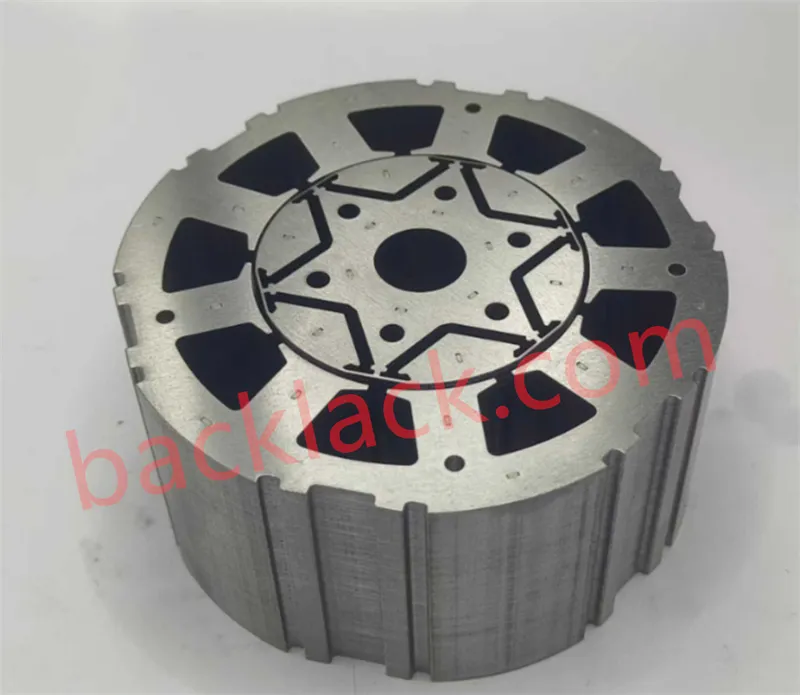 Custom Motor Lamination Manufacturing With Tight Tolerance Stamping From China