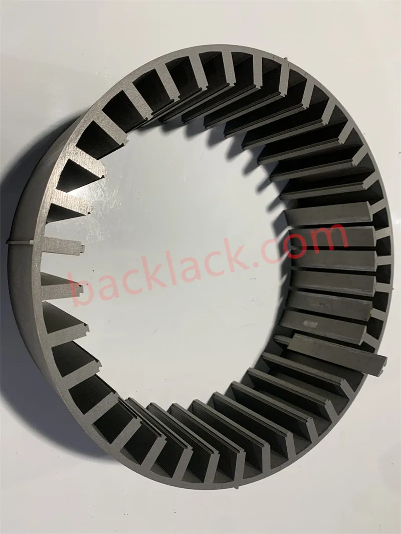 Tilpasset prototyping av statorlamineringer for ny motorutvikling