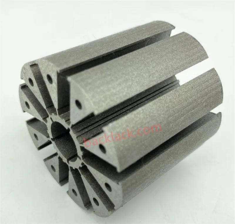 Custom Quote Dfm Evaluation 010Mm Backlack Robotic Motor Cores