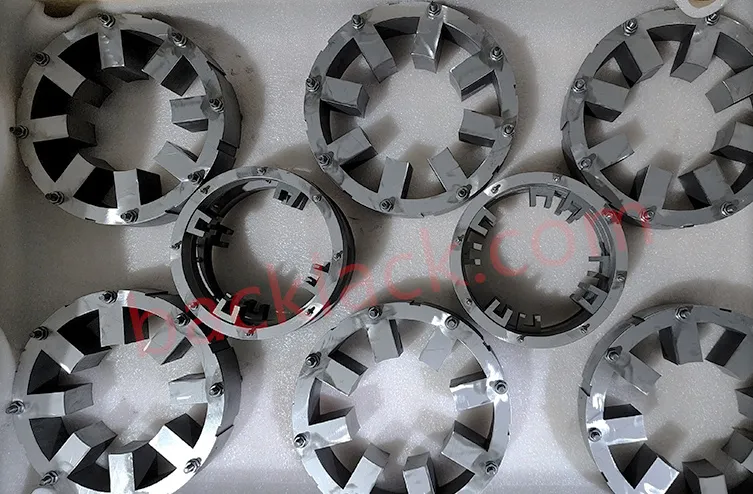 Custom Soft Magnetic Alloy Stator High Torque Planetary Joint Actuator Custom Soft Magnetic Alloy Stator High Torque Planetary Joint Actuator