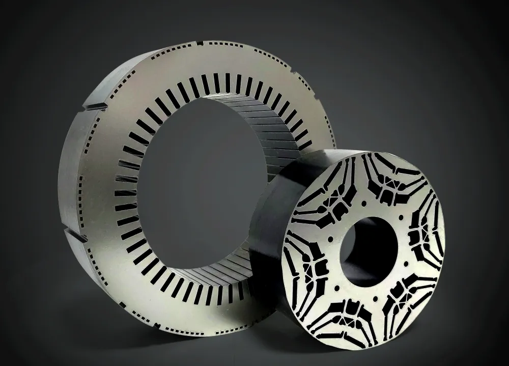 Egyedi állórész- és rotor-lamináló-feldolgozó gyár gyors prototípus-készítési szolgáltatásokkal