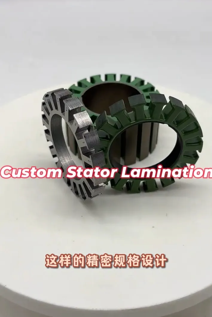 Tilpasset statorlaminering den skjulte kraft bag højtydende elektriske motorer