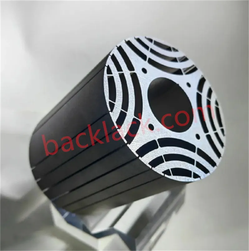 Egyedi állórész laminálási vastagság kiválasztása 01 02 035 mm a frekvenciakövetelményekhez