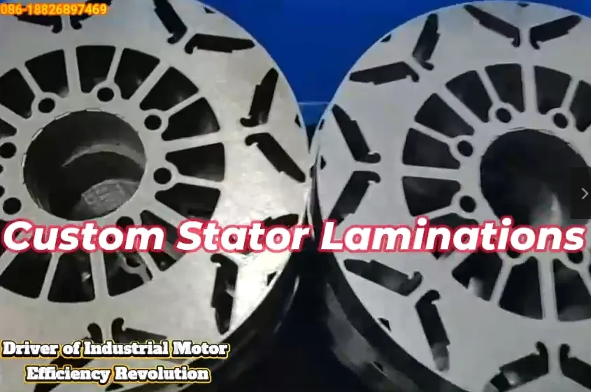 Brugerdefinerede statorlamineringer kernen i revolutionen af industriel motoreffektivitet
