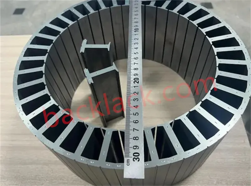 Custom Ultra Thin Stator Laminations For High Frequency Motors