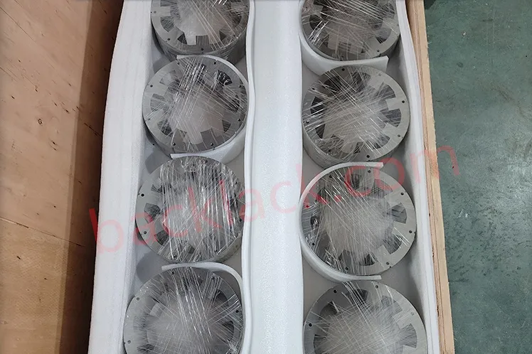 Cắt tấm Vacodur 49 tùy chỉnh cho động cơ điện Lõi sắt tùy chỉnh