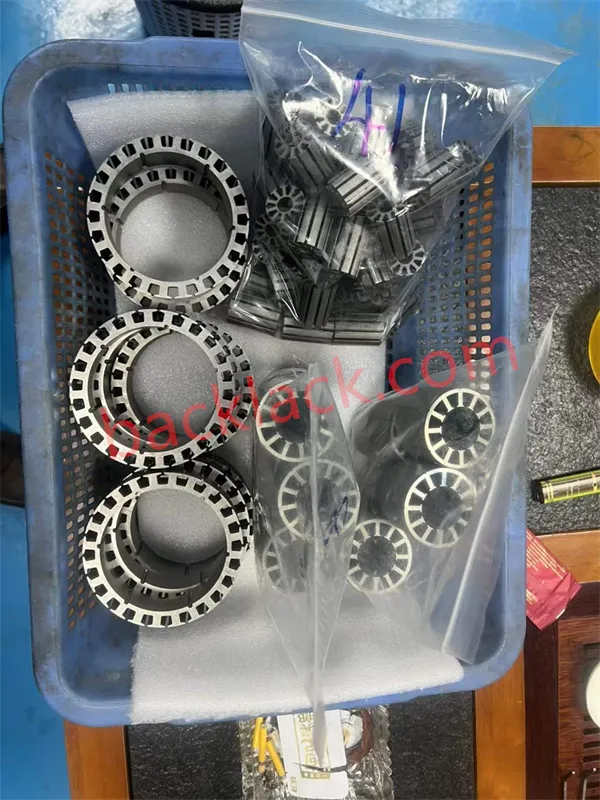 Customization of Outer Rotor Stator Core For New Energy Vehicle Drive Motor