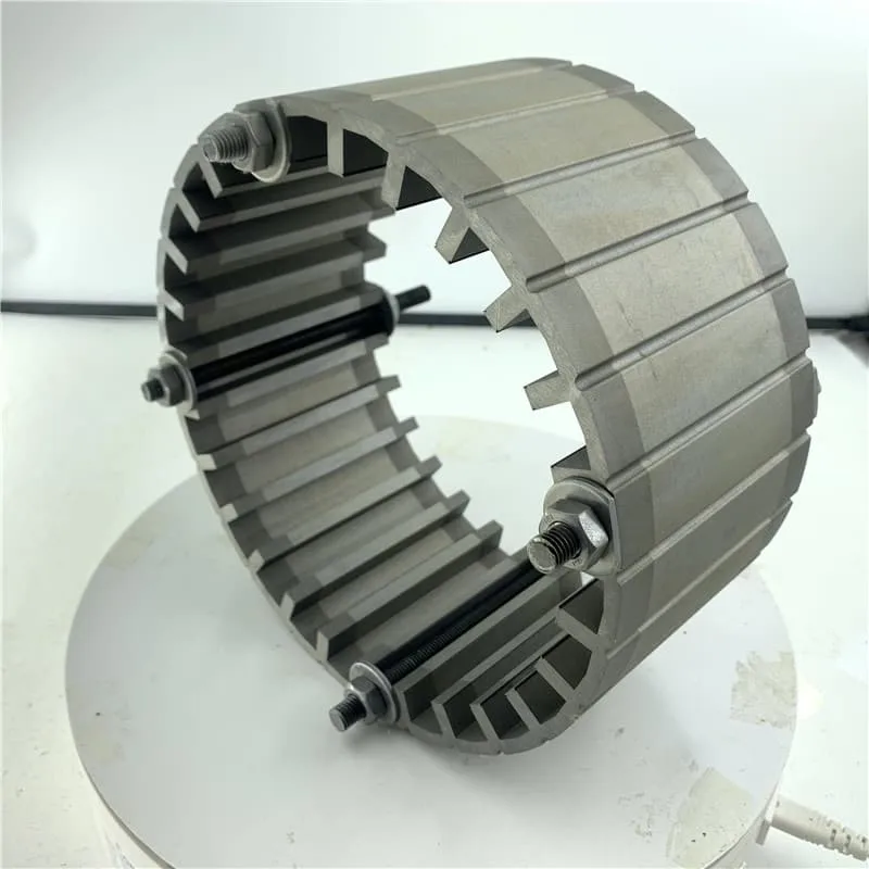 customized design stator and rotor lamination of high quality for electric motor