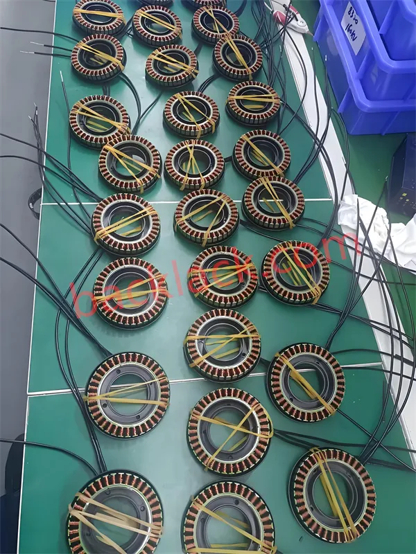 Customized Development of Stator Core Mold For Industrial Robot Outer Rotor