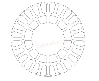 Customized Service For Medical Equipment Outer Rotor Stator Core Mold