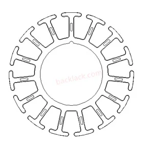 Customized Solution For Stator Core Mold of External Rotor Motor For Household Appliances