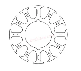Customized Stamping Process For Outer Rotor Stator Core Mold