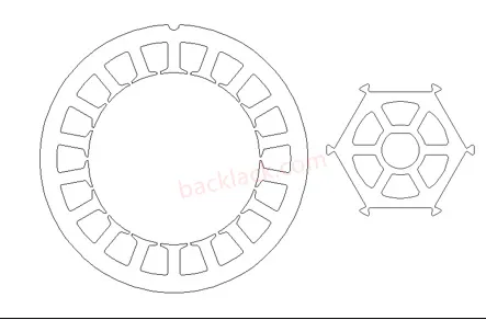 Customized Stator Rotor Single Row Progressive Die Motor Iron Core High Speed Stamping Continuous Die Stator Rotor Die