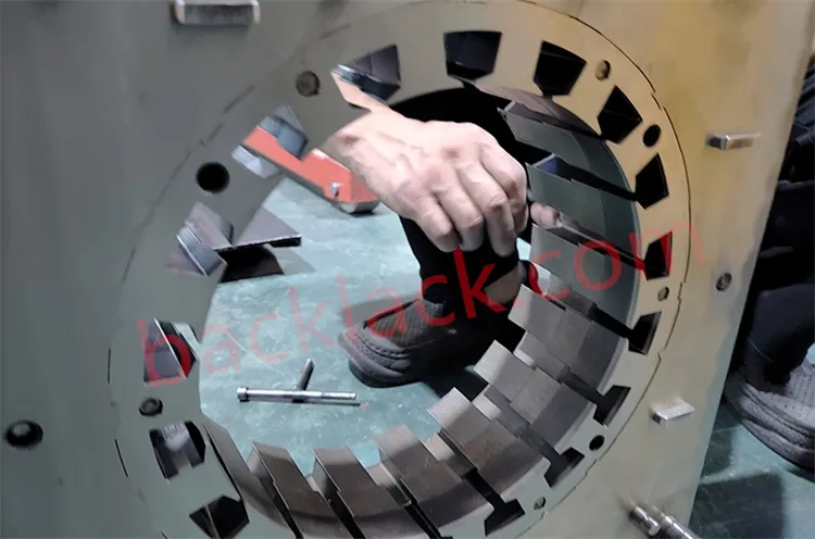 Praktyki projektowe mające na celu redukcję szumu magnetycznego poprzez procesy zgrzewania punktowego poprzez laminowanie