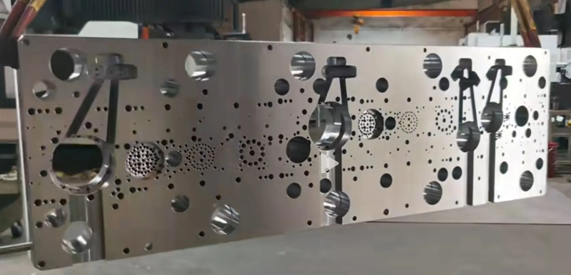Design of Stator Core Mold For Large Automobile Motor
